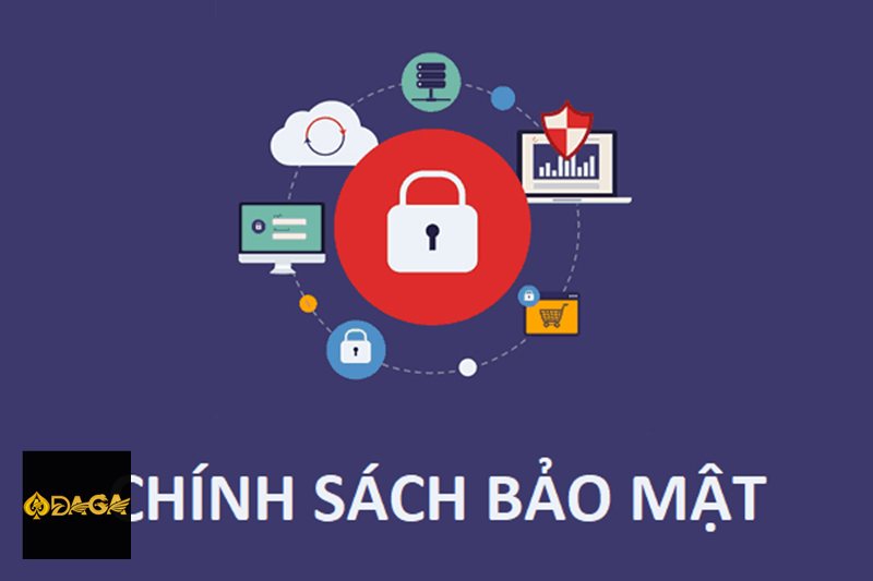 Chính Sách Bảo Mật daga - Trường hợp cập nhật điều khoản