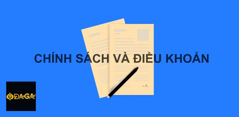 Điều Khoản Dịch Vụ daga - Nguyên tắc giao dịch chính chủ