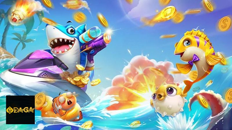 Bắn Cá daga - Chọn bàn và cấp pháo phù hợp