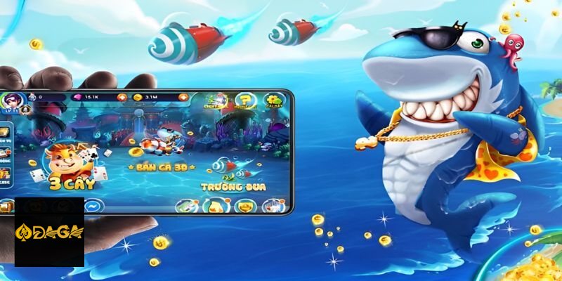 Bắn Cá Hải Tặc daga - Chọn mục tiêu phù hợp