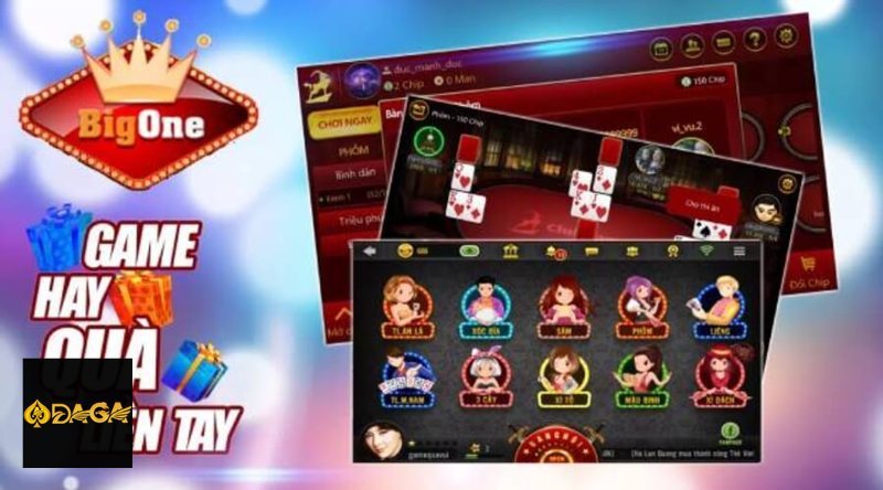 Game Bài daga - Giao diện trực quan trên nhiều thiết bị